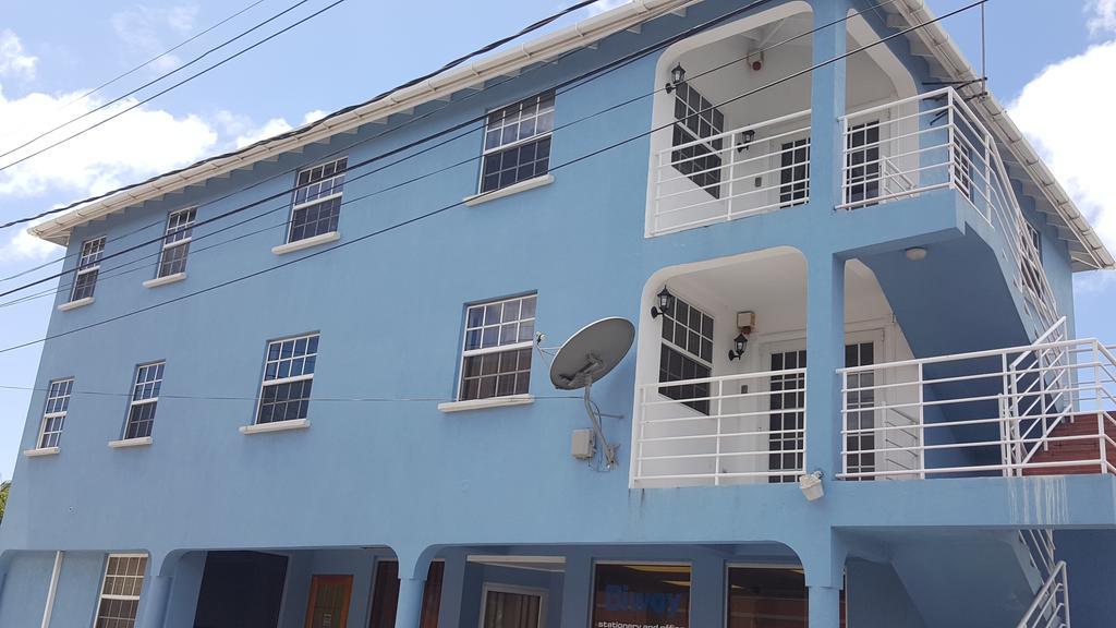 Worthing Beach Apartments Bridgetown Eksteriør bilde